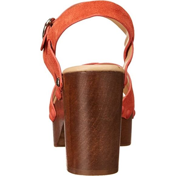 NWT SAM EDELMAN Womens Coral Josefine Leather Slingback Sandal 10 M - Picture 2 of 5